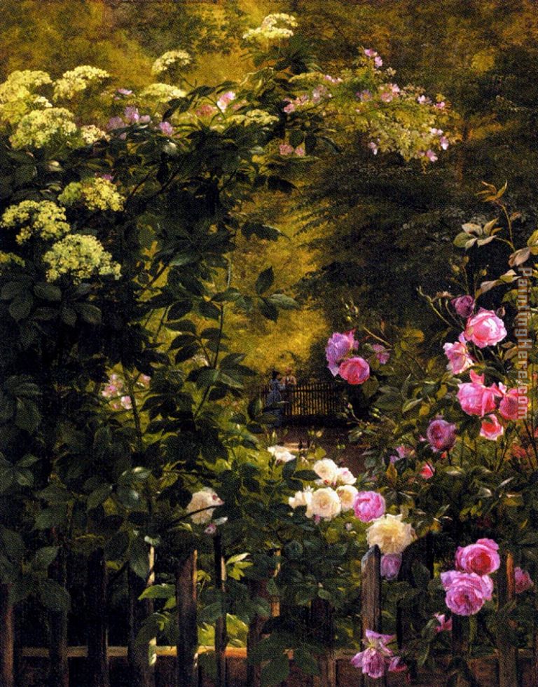 Carl Fredrik Aagard The Rose Garden